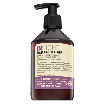 Insight Damaged Hair Restructurizing Shampoo posilující šampon pro poškozené vlasy 400 ml