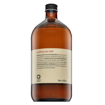 OWAY Soothing Hair Bath šampon pro citlivou pokožku hlavy 950 ml