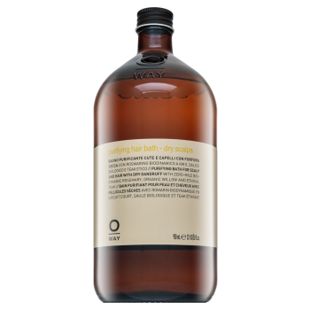 OWAY Purifying Hair Bath - Dry Scalps čisticí šampon proti lupům 950 ml