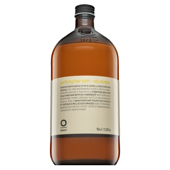OWAY Purifying Hair Bath - Oil Scalps čisticí šampon pro mastnou pokožku hlavy 950 ml