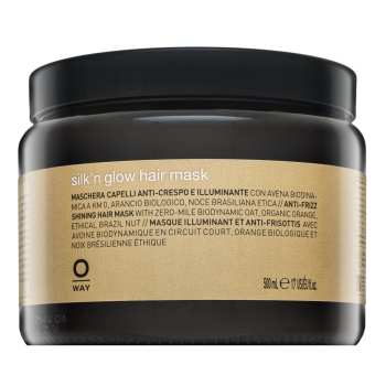 OWAY Silk'n Glow Hair Mask posilující maska pro hebkost a lesk vlasů 500 ml