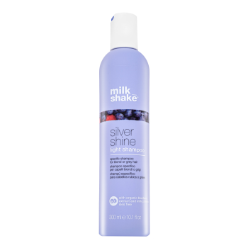 Milk_Shake Silver Shine Light Shampoo schützendes Shampoo für platinblondes und graues Haar 300 ml