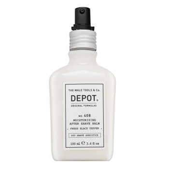 Depot balsamo dopobarba lenitivo No. 408 Moisturizing After Shave Balm Fresh Black Pepper 100 ml