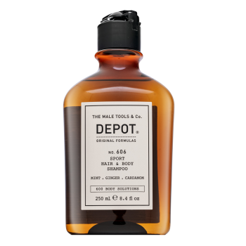 Depot No. 606 Sport Hair & Body Shampoo szampon i żel pod prysznic 2w1 250 ml