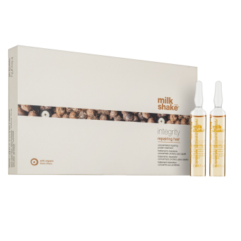 Milk_Shake Integrity Repairing Hair Treatment koncentrovaná obnovující péče pro chemicky ošetřené vlasy 8 x 12 ml
