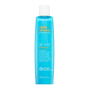 Milk_Shake Sun & More All Over Shampoo negovalni šampon za lase, obremenjene s soncem 250 ml