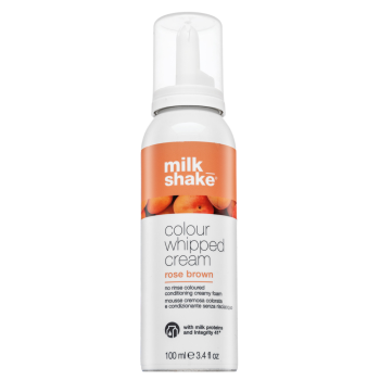 Milk_Shake Colour Whipped Cream tónovací pěna pro oživení barvy Rose Brown 100 ml