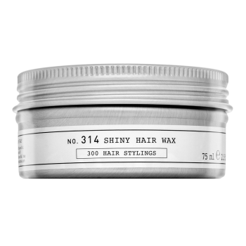 Depot No. 314 Shiny Hair Wax vosk na vlasy pro silnou fixaci 75 ml