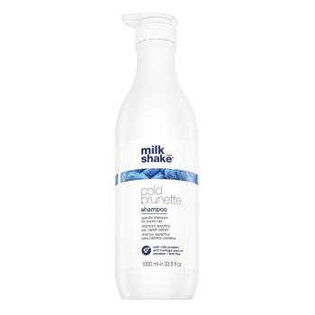 Milk_Shake Cold Brunette Shampoo szampon tonizujący do włosów brązowych 1000 ml