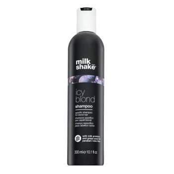 Milk_Shake Icy Blond Shampoo Šampon za platinasto blond in sive lase 300 ml