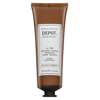 Depot No. 106 Dandruff Control Intensive Cream Shampoo sampon crema anti mătreată 125 ml