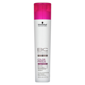 Schwarzkopf Professional BC Bonacure Color Freeze Silver Shampoo šampon se stříbrnými reflexy 250 ml