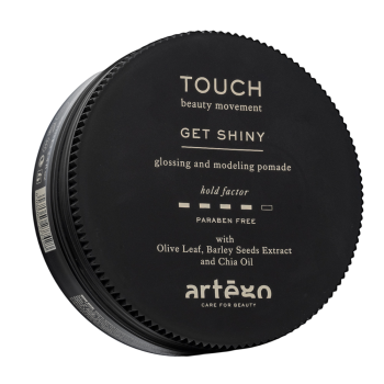 Artègo Touch Get Shiny Glossing And Modeling Pomade pomadă de păr pentru strălucirea părului 100 ml