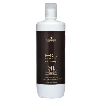 Schwarzkopf Professional BC Bonacure Oil Miracle Shampoo šampon pro hrubé vlasy 1000 ml