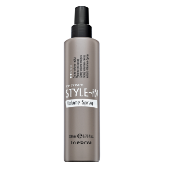 Inebrya Ice Cream Style-In Volume Spray spray do stylizacji dla objętości włosów od nasady 200 ml