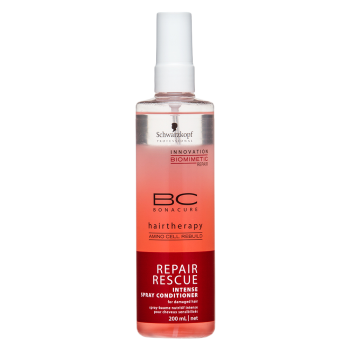 Schwarzkopf Professional BC Bonacure Repair Rescue Intense Spray Conditioner bezoplachový kondicionér pro poškozené vlasy 200 ml