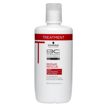 Schwarzkopf Professional BC Bonacure Repair Rescue Deep Nourishing Treatment maska pro poškozené vlasy 750 ml