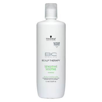 Schwarzkopf Professional BC Bonacure Scalp Therapy Sensitive Soothe Shampoo shampoo for sensitive scalp 1000 ml
