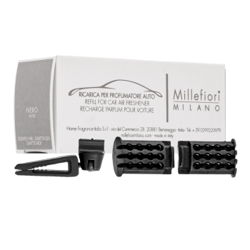 Millefiori Milano Icon Car Air Freshener Nero