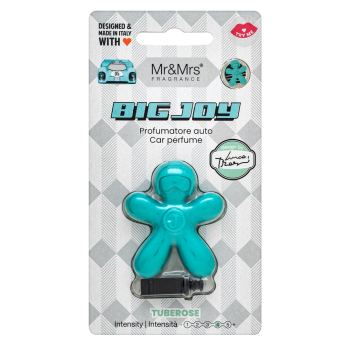 Mr&Mrs Fragrance Big Joy Car Perfume Tuberose
