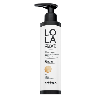 Artègo Lola Your Beauty Colour Mask intensywnie koloryzująca maska do włosów Almond 200 ml