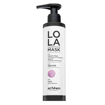 Artègo Lola Your Beauty Colour Mask mască intens colorantă pentru păr Orchid 200 ml