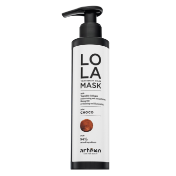 Artègo Lola Your Beauty Colour Mask intenzivní barvicí maska za kosu Choco 200 ml