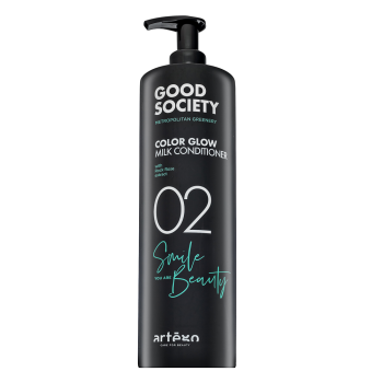 Artègo Good Society 02 Color Glow Milk Conditioner vyživující kondicionér pro lesk a ochranu barvených vlasů 1000 ml