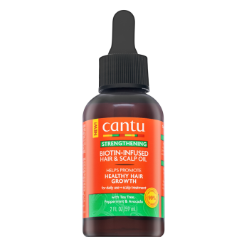 Cantu Strengthening Biotin-Infused Hair & Scalp Oil olej na vlasy 59 ml