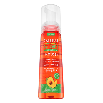 Cantu Avocado Hydrating Mousse hydratační pěna pro definici vln 248 ml