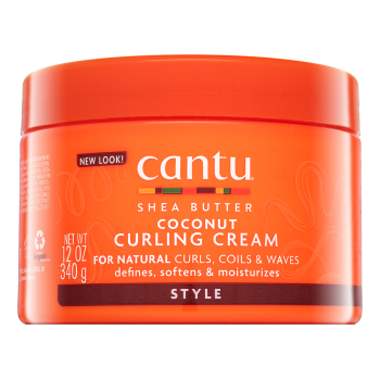 Cantu Shea Butter Coconut Curling Cream stylingový krém pro kudrnaté vlasy 340 g