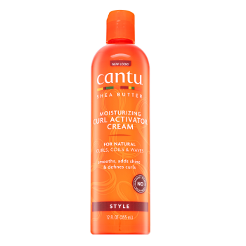 Cantu Shea Butter Moisturizing Curl Activator Cream cremă modelatoare pentru păr ondulat si cret 355 ml