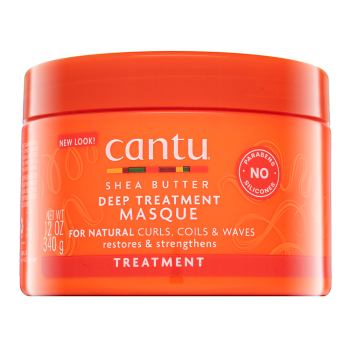 Cantu Shea Butter Deep Tretment Masque posilující maska pro velmi suché a poškozené vlasy 340 g