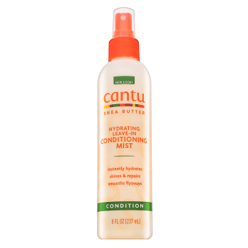 Cantu Shea Butter Hydrating Leave-In Conditioning Mist bezoplachový kondicionér s hydratačním účinkem 237 ml