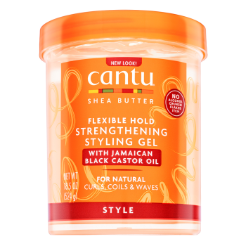 Cantu Shea Butter Flexible Hold Strengthening Styling Gel Haargel