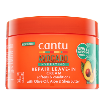 Cantu Avocado Hydrating Repair Leave-In Cream odżywka bez spłukiwania o działaniu nawilżającym 340 g