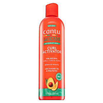 Cantu Avocado Hydrating Curl Activator stylingový krém pro kudrnaté vlasy 355 ml