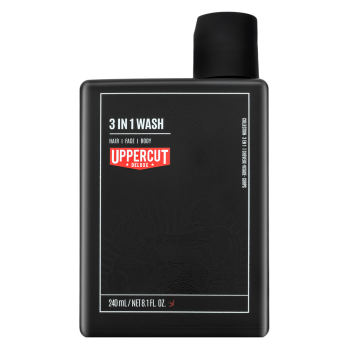 Uppercut Deluxe 3in1 Wash shampoo per i capelli e il corpo 240 ml