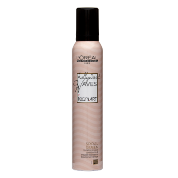 L´Oréal Professionnel Tecni.Art Hollywood Waves Spiral Queen pěna pro vlnité a kudrnaté vlasy 200 ml