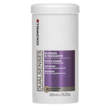 Goldwell Dualsenses Blondes & Highlights Intensive Treatment mask for blond hair 450 ml