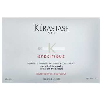 Kérastase Spécifique Cure Anti-Chute Intensive Haarkur gegen Haarausfall 42 x 6 ml