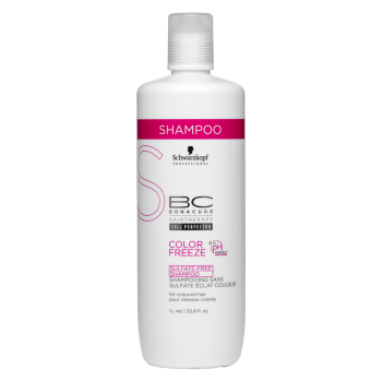 Schwarzkopf Professional BC Bonacure Color Freeze Sulfate-Free Shampoo sulfaatvrije shampoo voor gekleurd haar 1000 ml