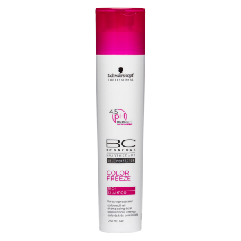 Schwarzkopf Professional BC Bonacure Color Freeze Rich Shampoo šampon pro chemicky ošetřené vlasy 250 ml