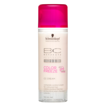 Schwarzkopf Professional BC Bonacure Color Freeze CC Cream krém pro ochranu a lesk vlasů 150 ml