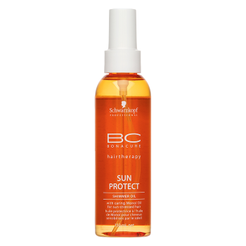 Schwarzkopf Professional BC Bonacure Sun Protect Shimmer Oil olej se třpytkami pro vlasy namáhané sluncem 150 ml