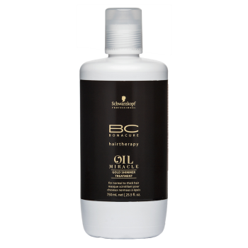 Schwarzkopf Professional BC Bonacure Oil Miracle Gold Shimmer Treatment maska pro hrubé vlasy 750 ml