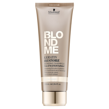 Schwarzkopf Professional BlondMe Keratin Restore Bonding Shampoo šampon pro blond vlasy 250 ml