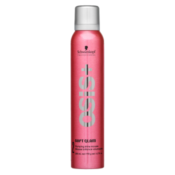 Schwarzkopf Professional Osis+ Soft Glam Plumping Shine Mousse pěna pro objem vlasů 200 ml
