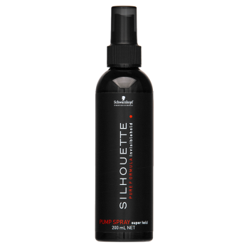 Schwarzkopf Professional Silhouette Pump Spray Super Hold Haarlack für alle Haartypen 200 ml