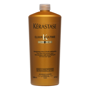 Kérastase Elixir Ultime Rich Shampoo šampón pre všetky typy vlasov 1000 ml